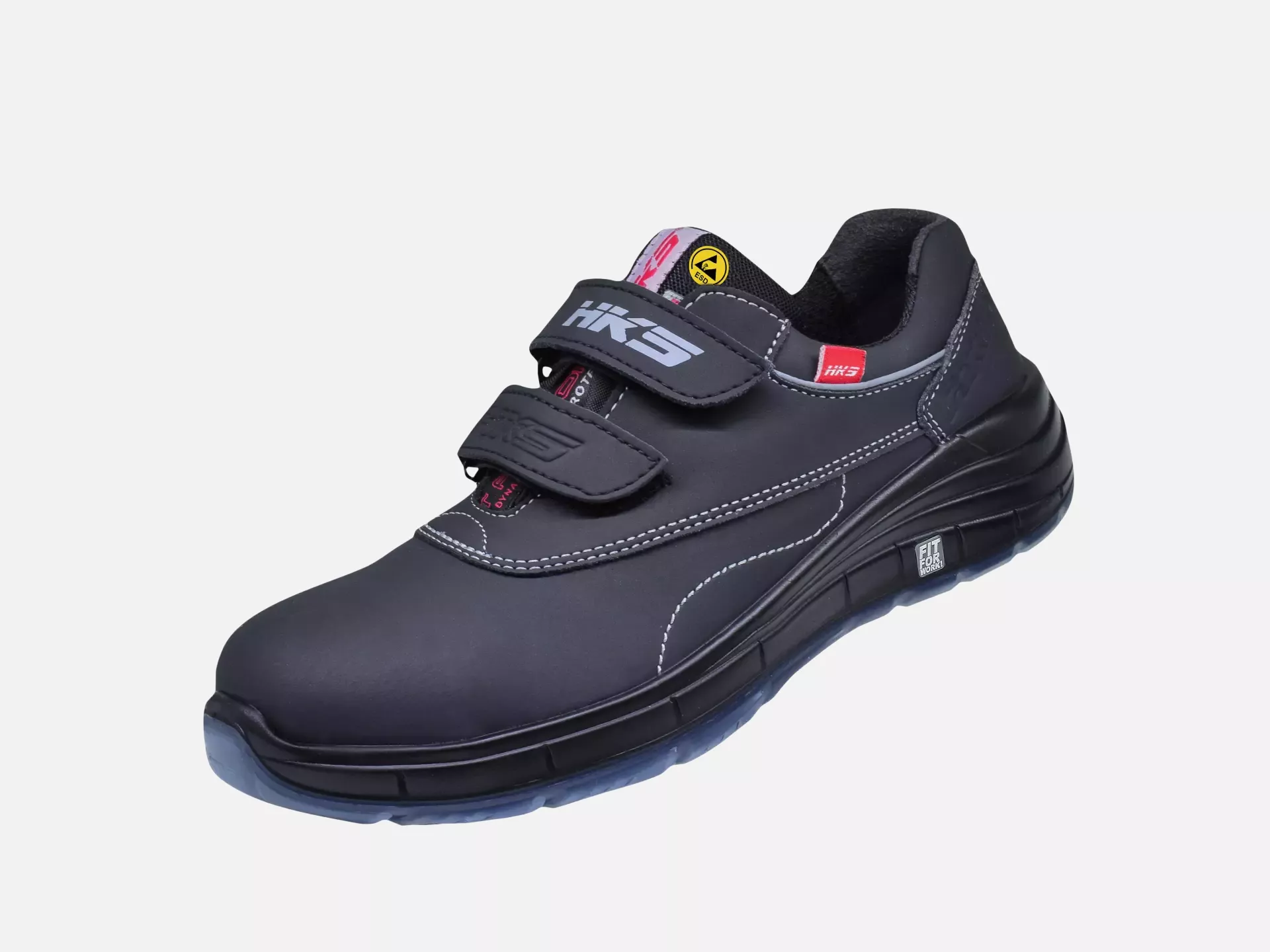 HKS 102192, K-Run Cronus 1 TP Low Shoe S3, Black, image 4