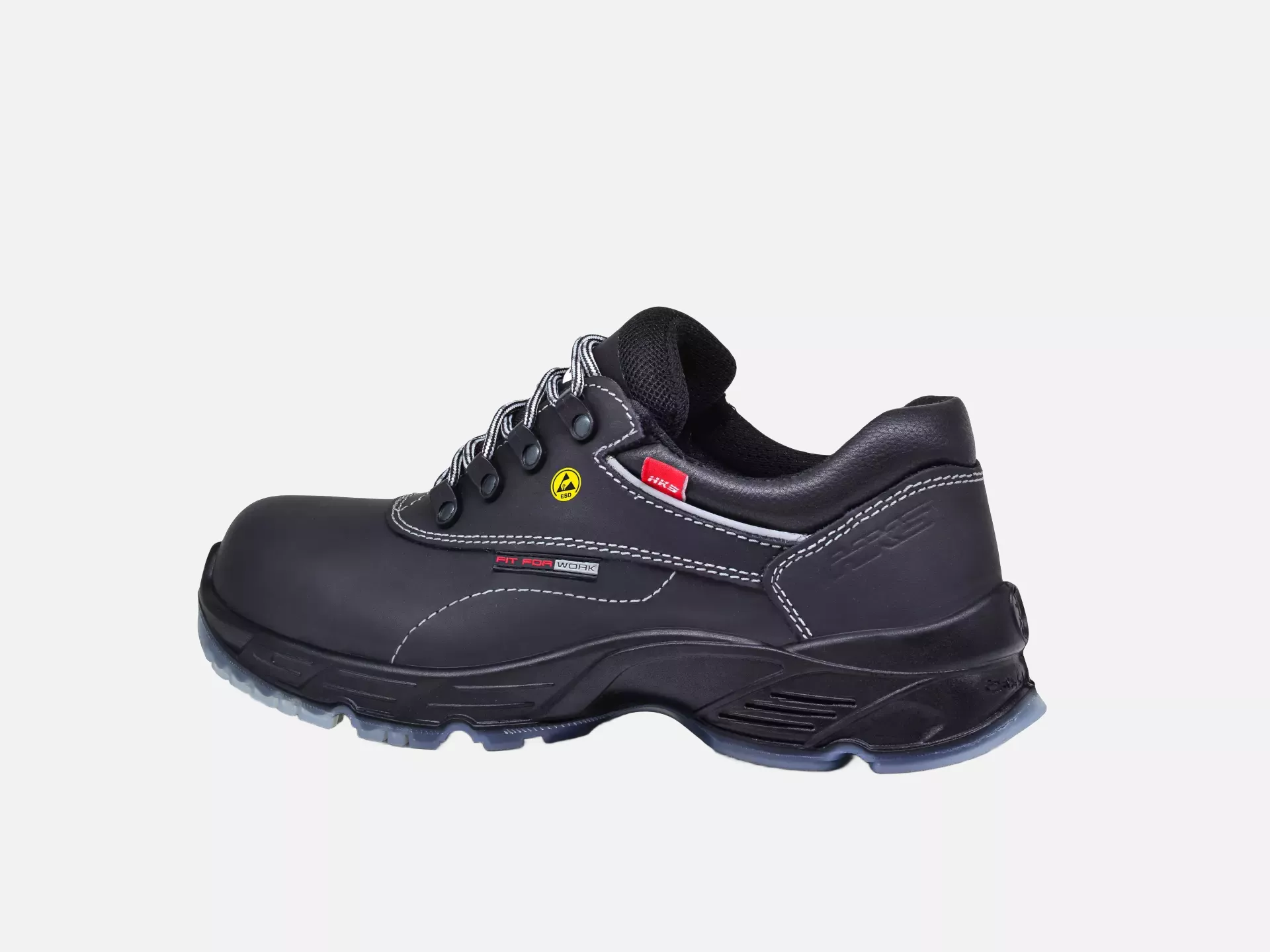 HKS 704041, Challenger Rock P Low Shoe S3, Black, image 4