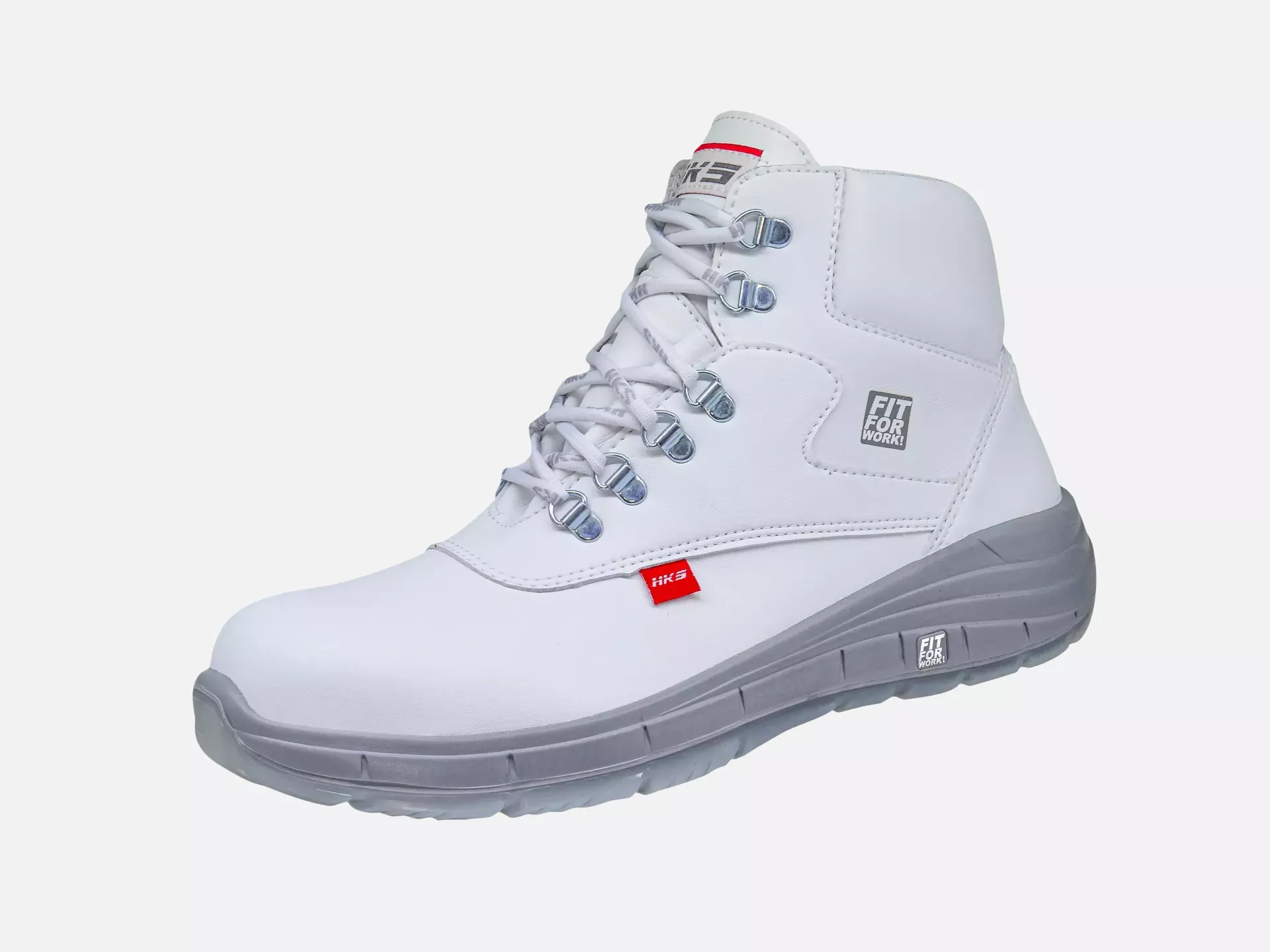 HKS 102170, K-Run 210 3 M Mid-High Boot S2, White, image 3
