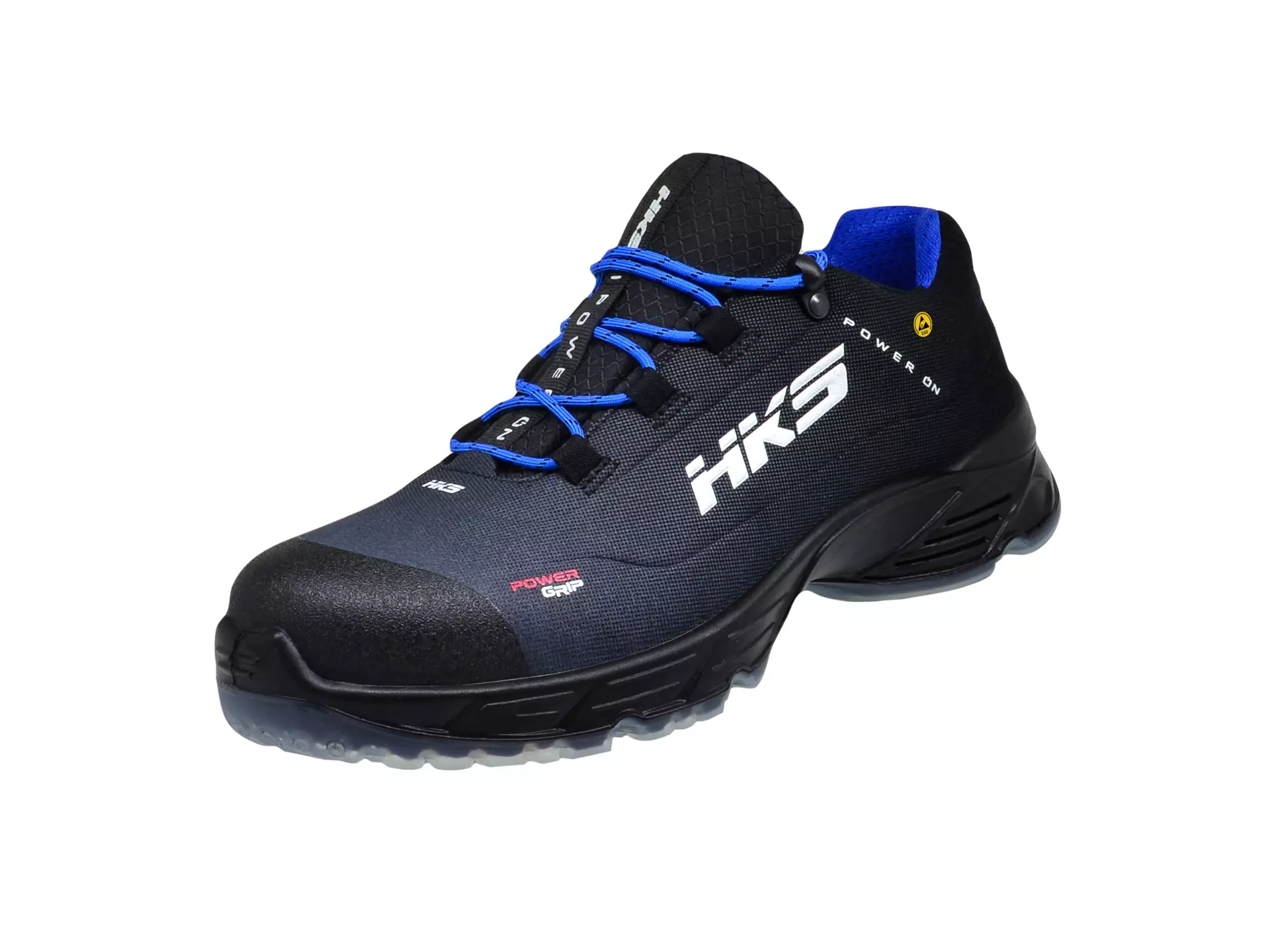 HKS 703942, Challenger CPO 15 Low Shoe S3, Black/Blue, image 3
