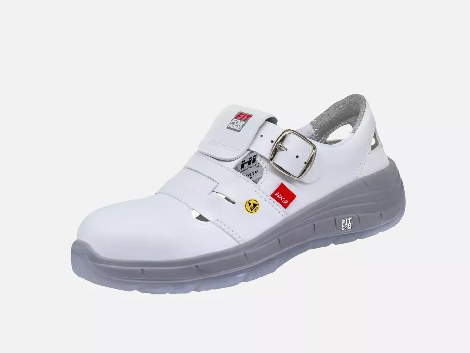 HKS 103080, K-Run Lady 3 M Sandal S1, White, image 3, gallery thumbnail