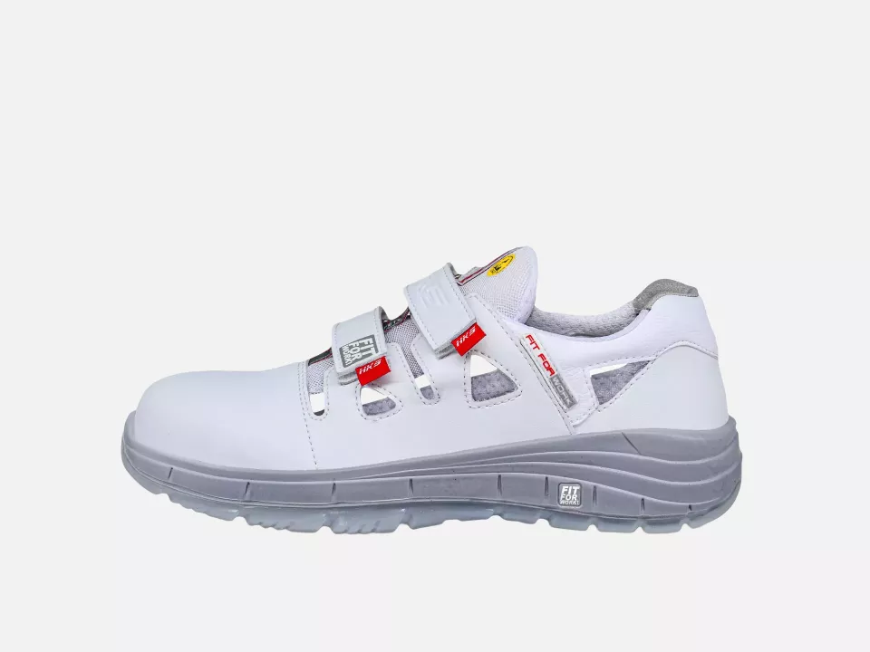 HKS 102200, K-Run Elba 3 M Sandale S1, Weiß, image 2, gallery thumbnail