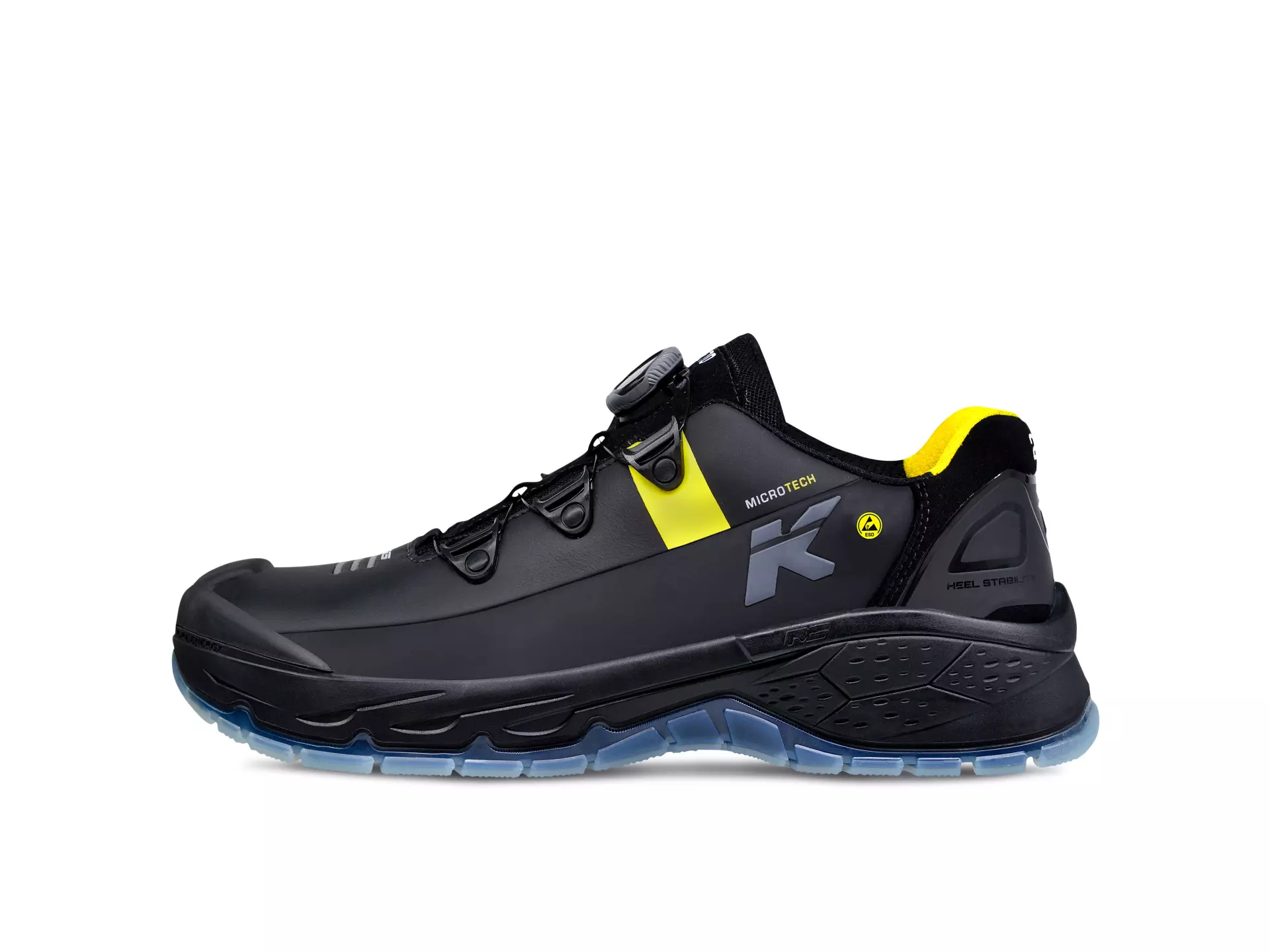 HKS 823452, Running Star RS 270 BOA Low Shoe S3, Black/Yellow, image 2