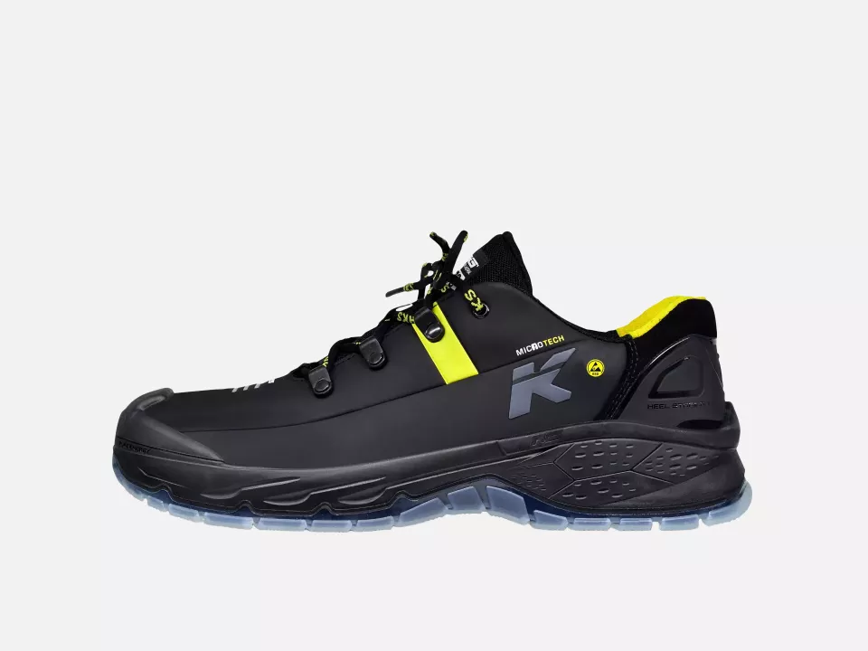HKS 823442, Running Star RS 270 Halbschuh S3, Schwarz/Gelb, image 2, gallery thumbnail