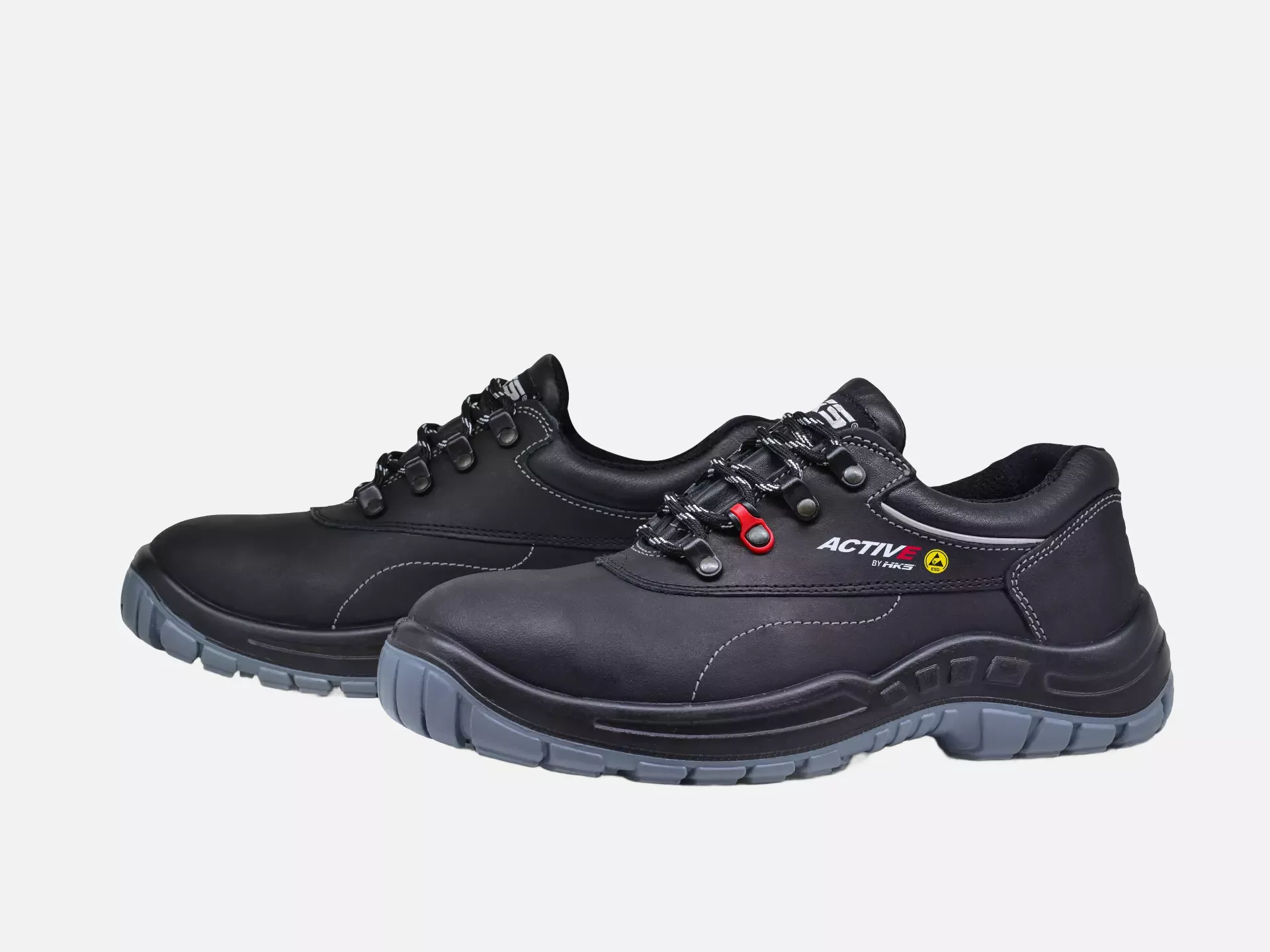 HKS 565000, Active A 200 Low Shoe S2, Black, image 1