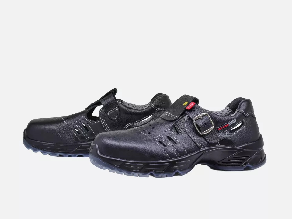 HKS 704010, Challenger List Sandal S1, Black, image 1, gallery thumbnail