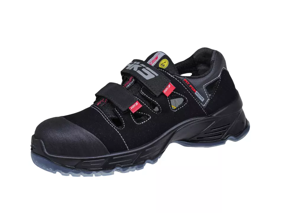 HKS 702123, Challenger Solar M Sandal S1, Black, image 3, gallery thumbnail