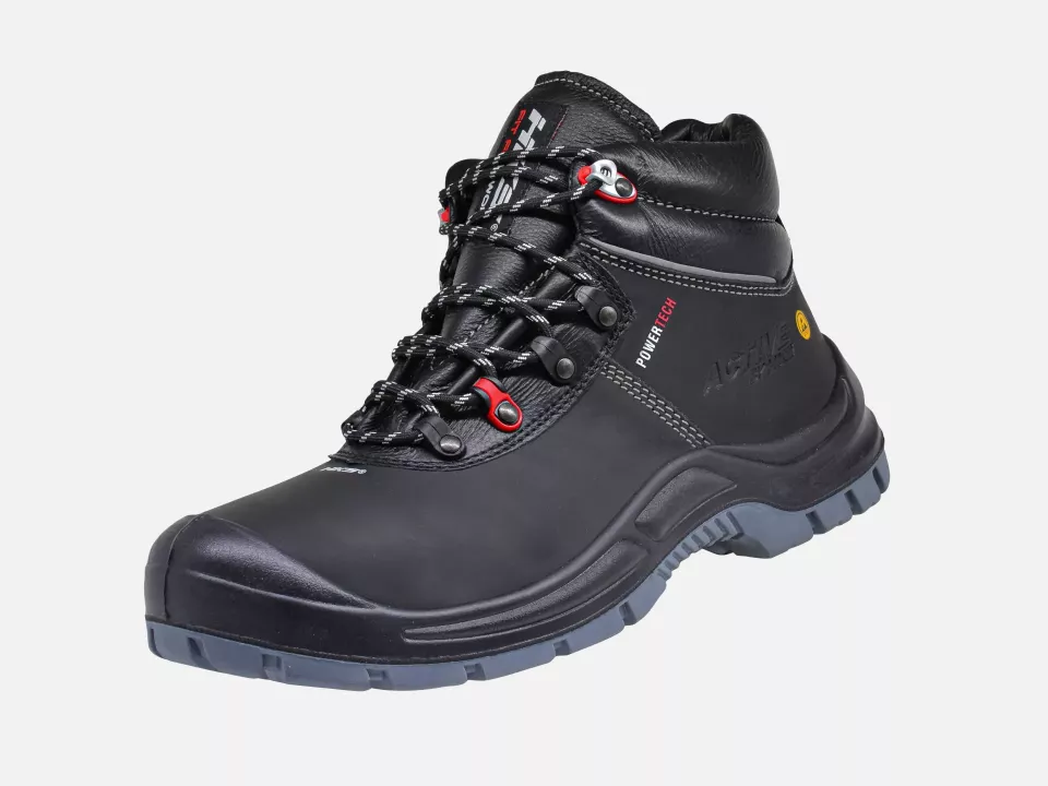 HKS 555031, Active A 500 Mid Boot S3, Black, image 3, gallery thumbnail