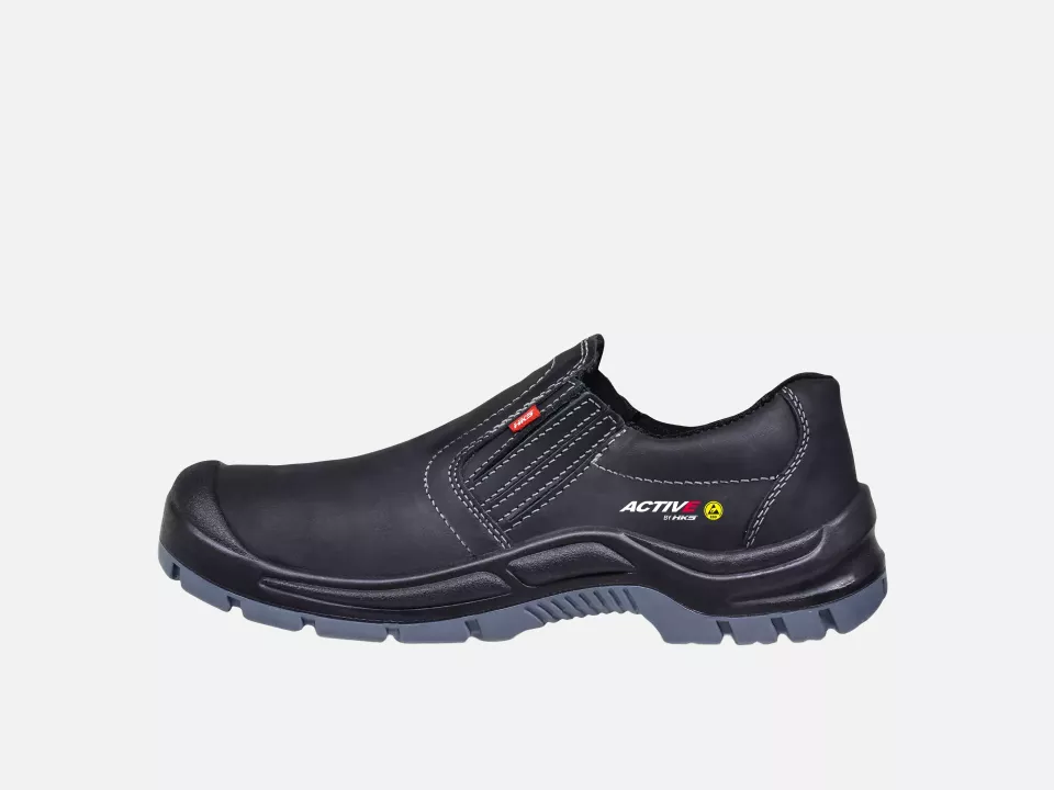 HKS 555071, Active A 100 Slip-On S3, Black, image 2, gallery thumbnail