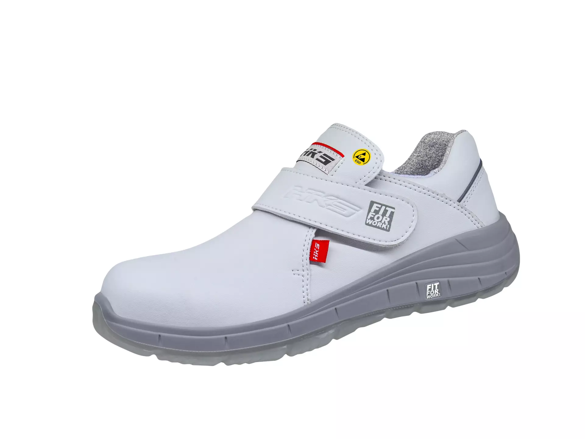 HKS 102370, K-Run Zoom 3 M Slipper S2, white, image 3