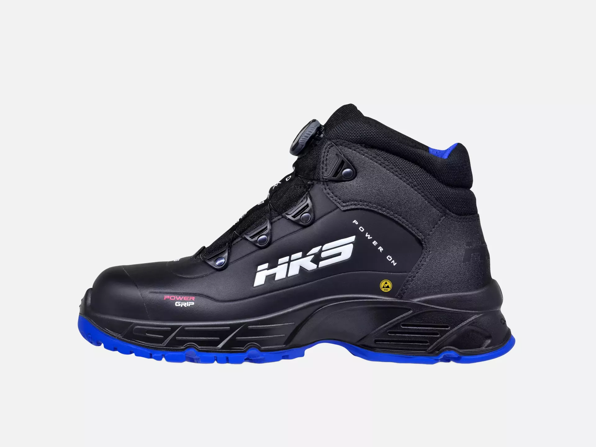 HKS 724002, Challenger CPO 50 BOA R Mid Boot S3, Black, image 2