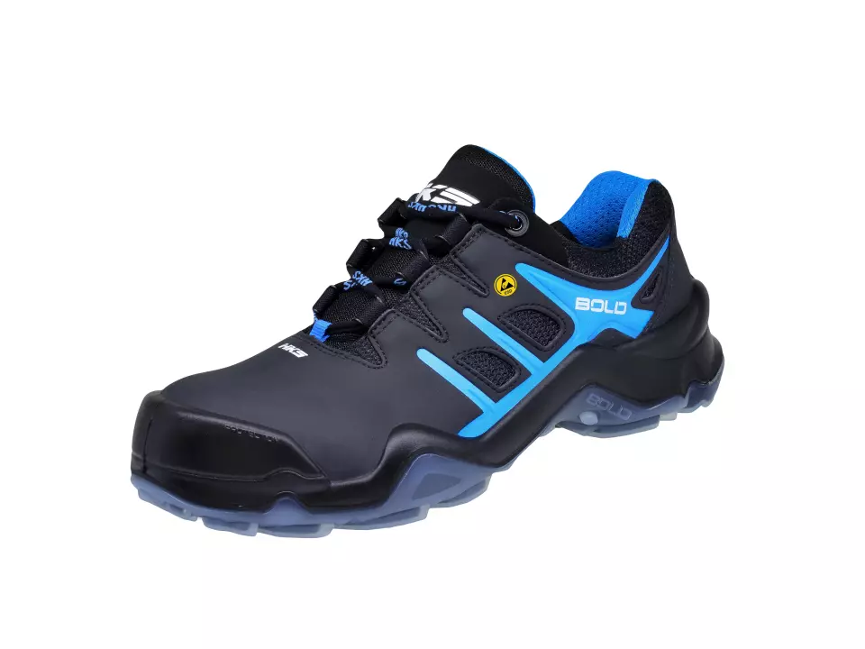 HKS 802998, Bold Targa 2 VTP Halbschuh S3, Schwarz/Blau, image 3, gallery thumbnail