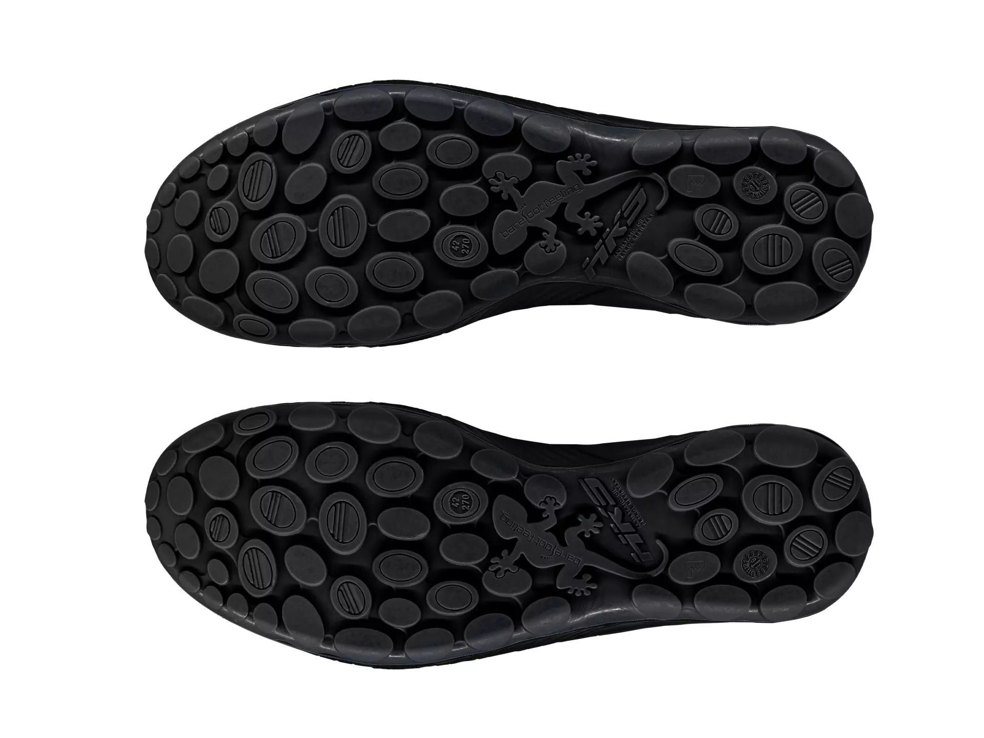 HKS 953638, Barefoot-Feeling BFS 40 Halbschuh S3, Schwarz/Blau, image 5