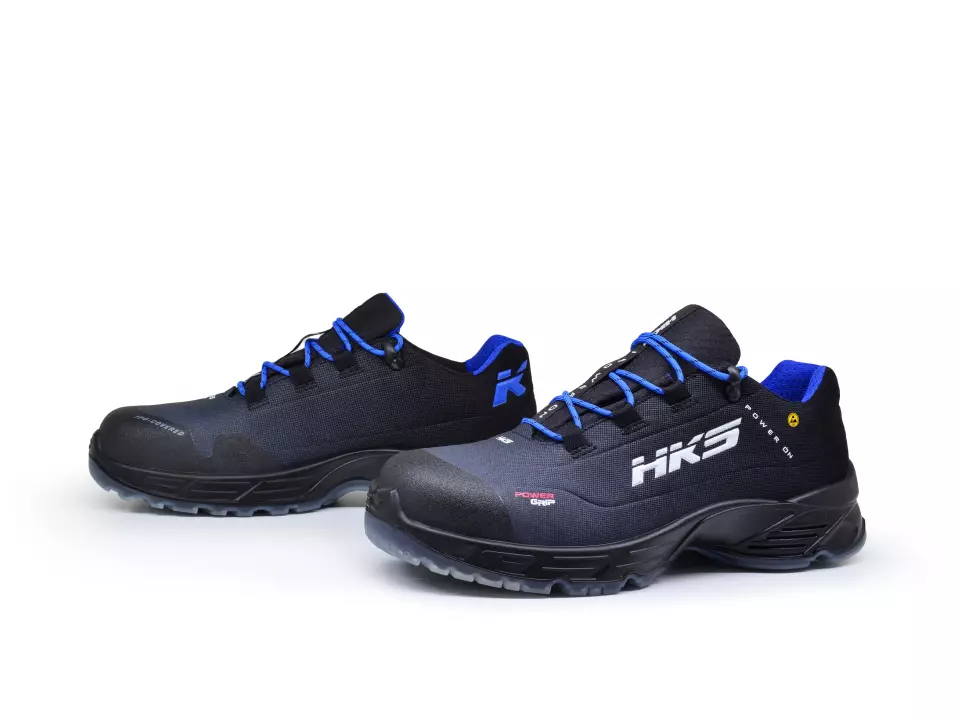 HKS 703942, Challenger CPO 15 Low Shoe S3, Black/Blue, image 1, gallery thumbnail