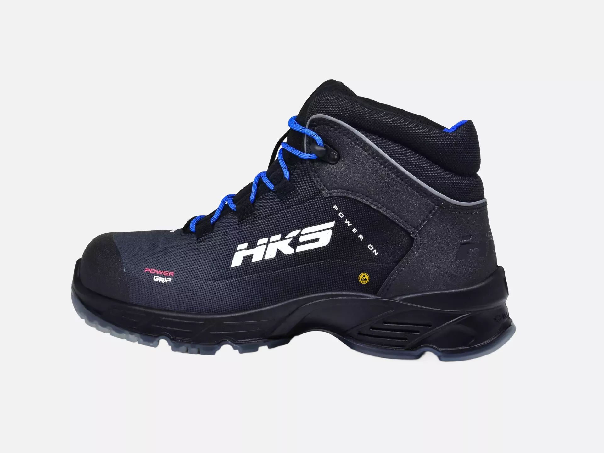 HKS 703882, Challenger CPO 55 Mid Boot S3, Black/Blue, image 4