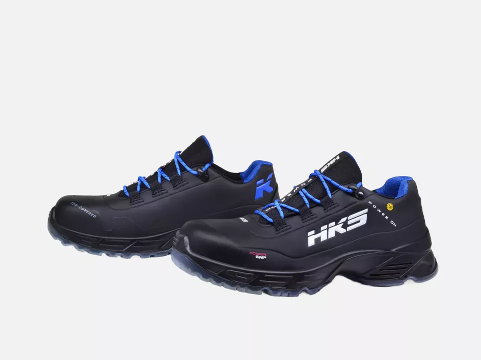 HKS 703812, Challenger CPO 10 Low Shoe S3, Black/Blue, image 1, gallery thumbnail