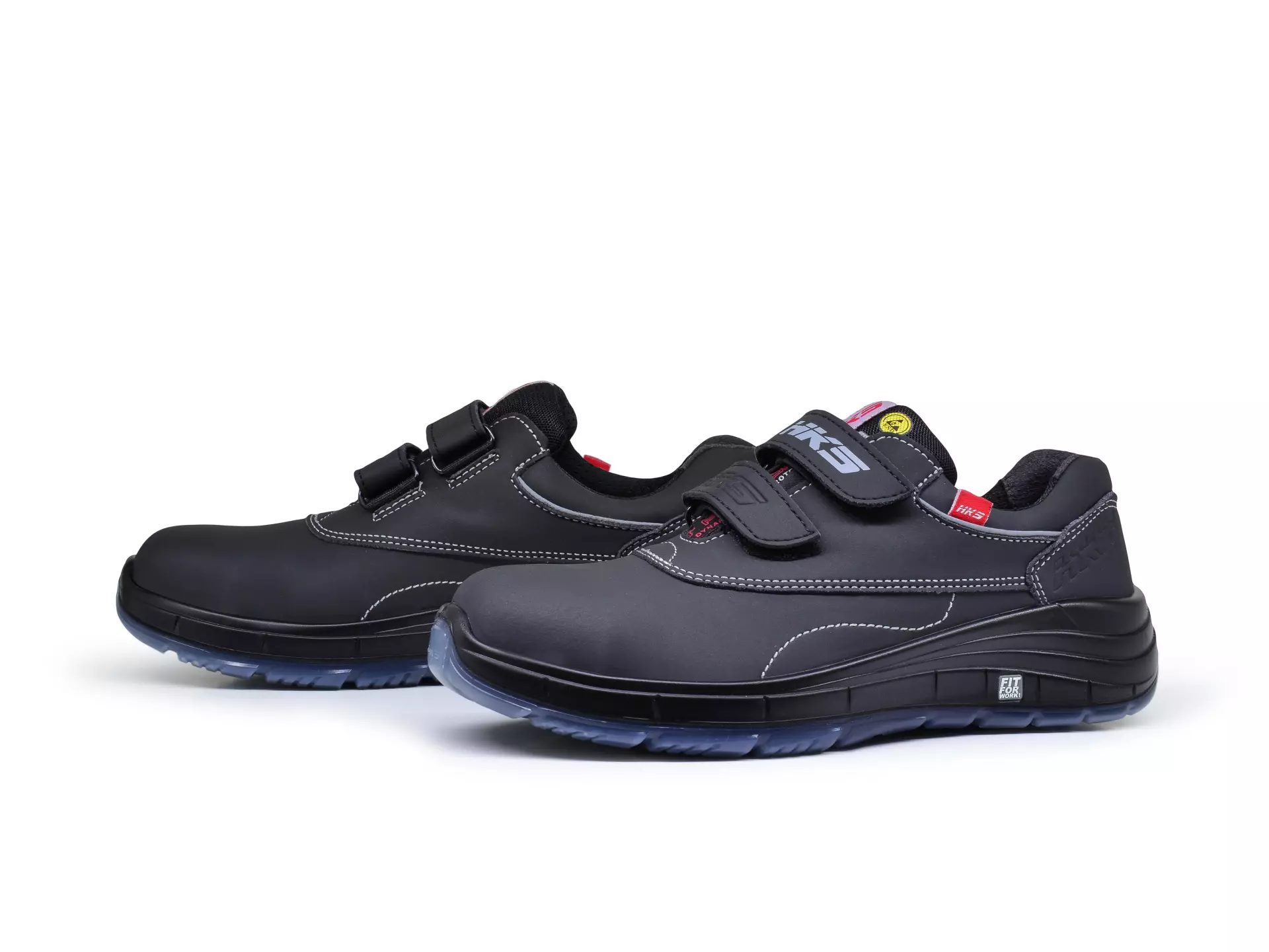 HKS 102192, K-Run Cronus 1 TP Low Shoe S3, Black