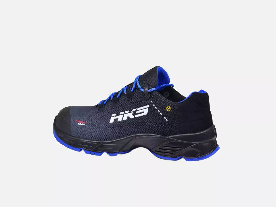 HKS 723952, Challenger CPO 15 R Low Shoe S3, Black/Blue, image 4, gallery thumbnail