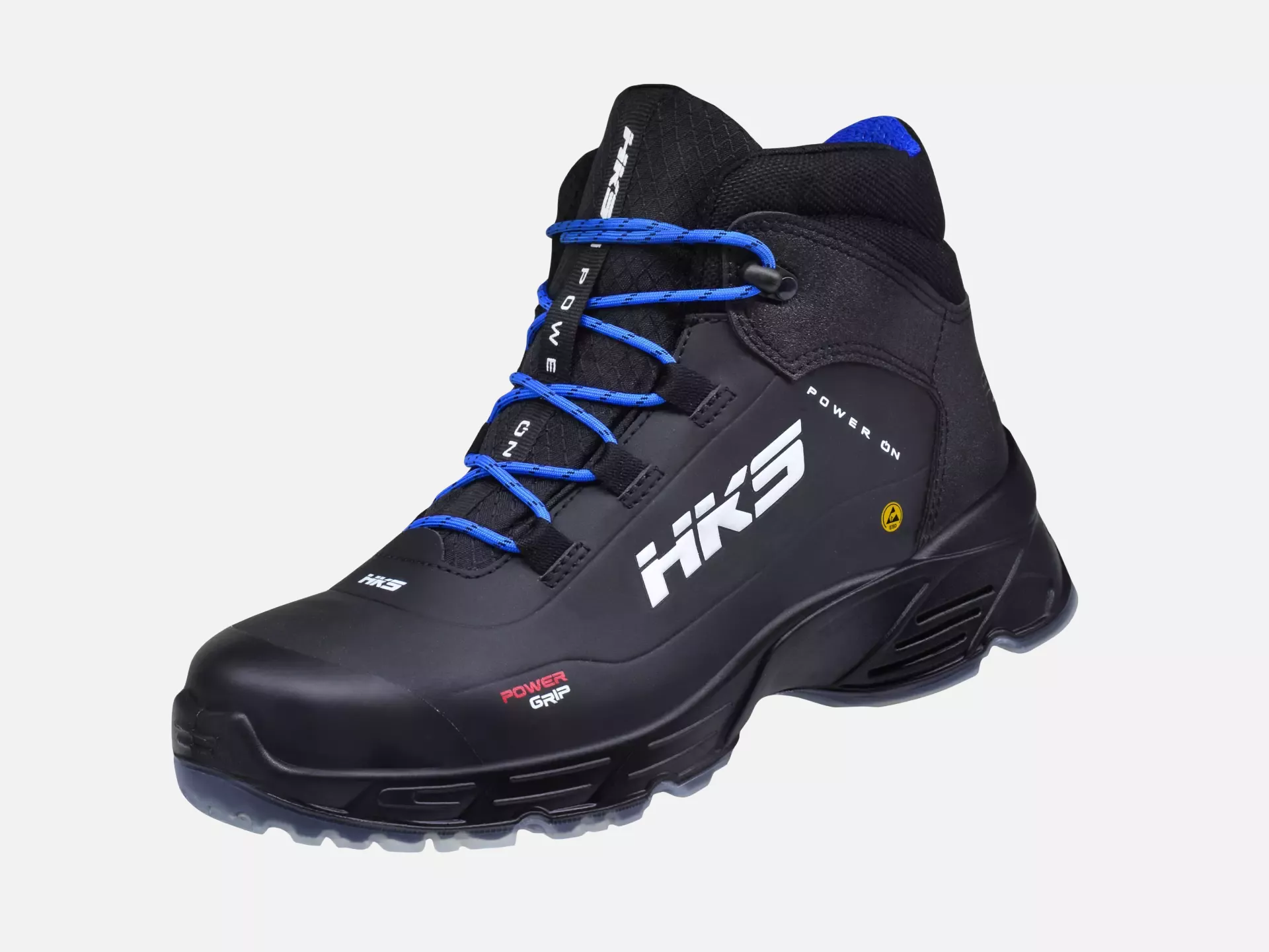 HKS 703862, Challenger CPO 50 Mid Boot S3, Black/Blue, image 2