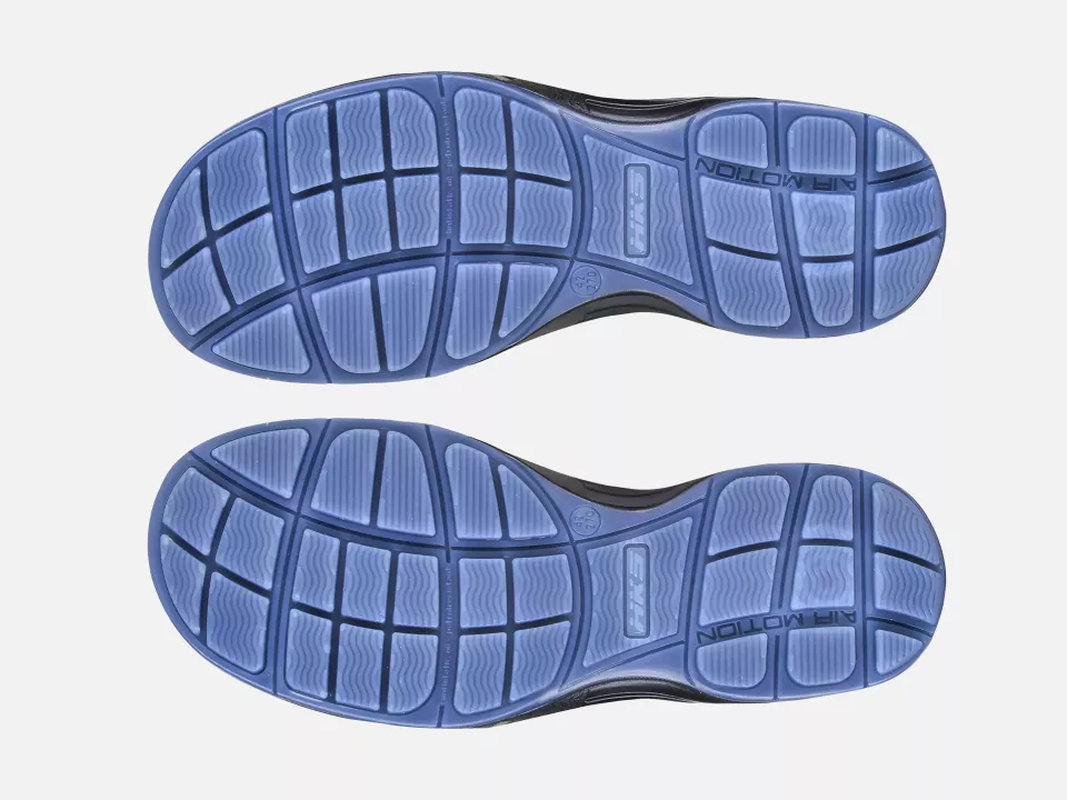 HKS 206028, Airmotion K1 AM ESD Low Shoe S1P, Black/Yellow, image 5, gallery thumbnail