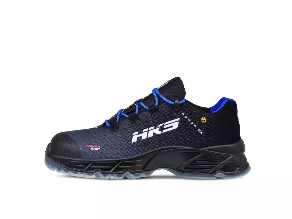 HKS 703942, Challenger CPO 15 Low Shoe S3, Black/Blue, image 2, gallery thumbnail