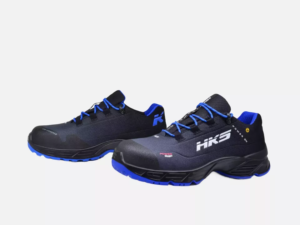 HKS 723952, Challenger CPO 15 R Low Shoe S3, Black/Blue, image 1, gallery thumbnail