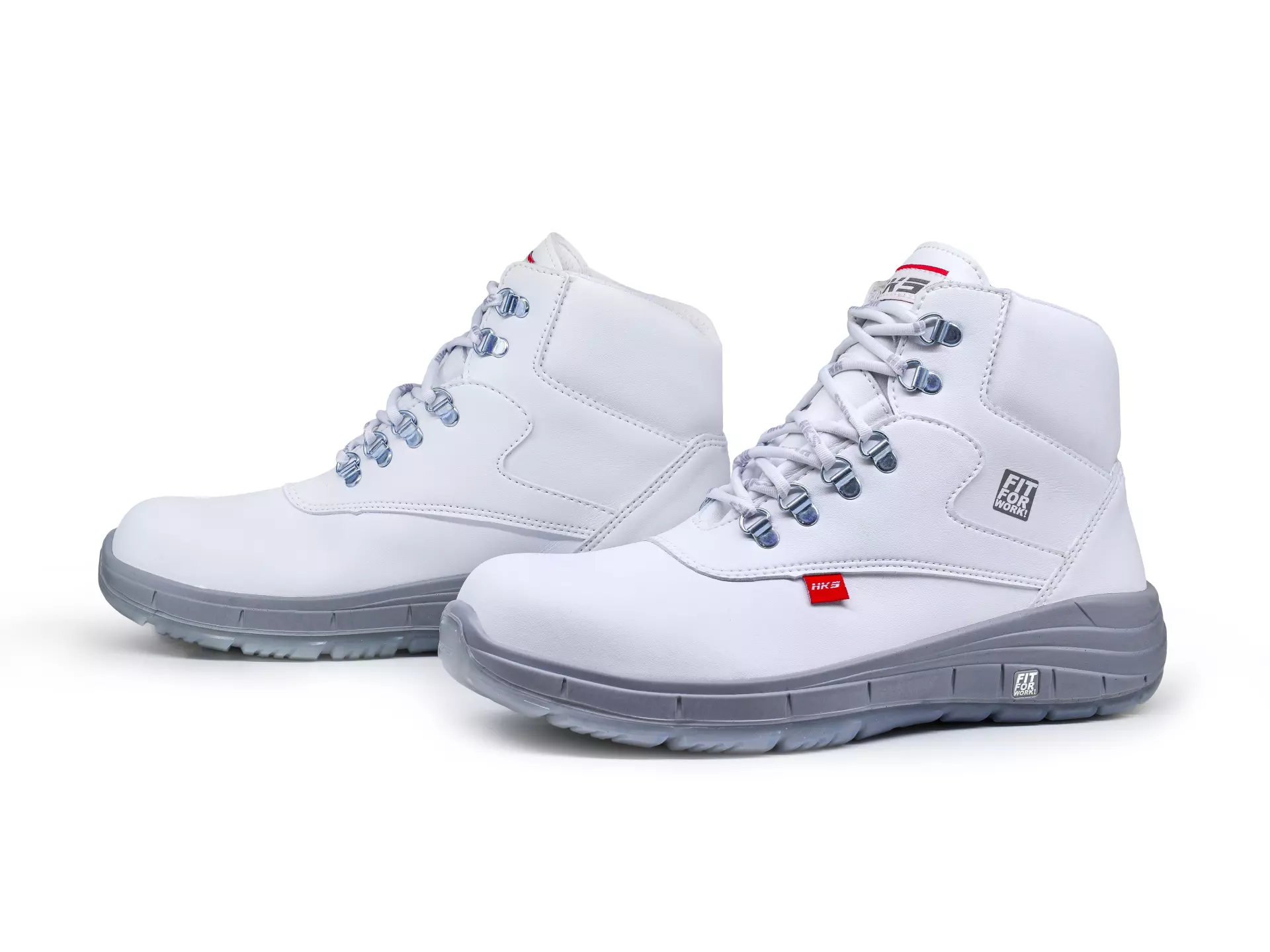 HKS 102170, K-Run 210 3 M Mid-High Boot S2, White, image 1