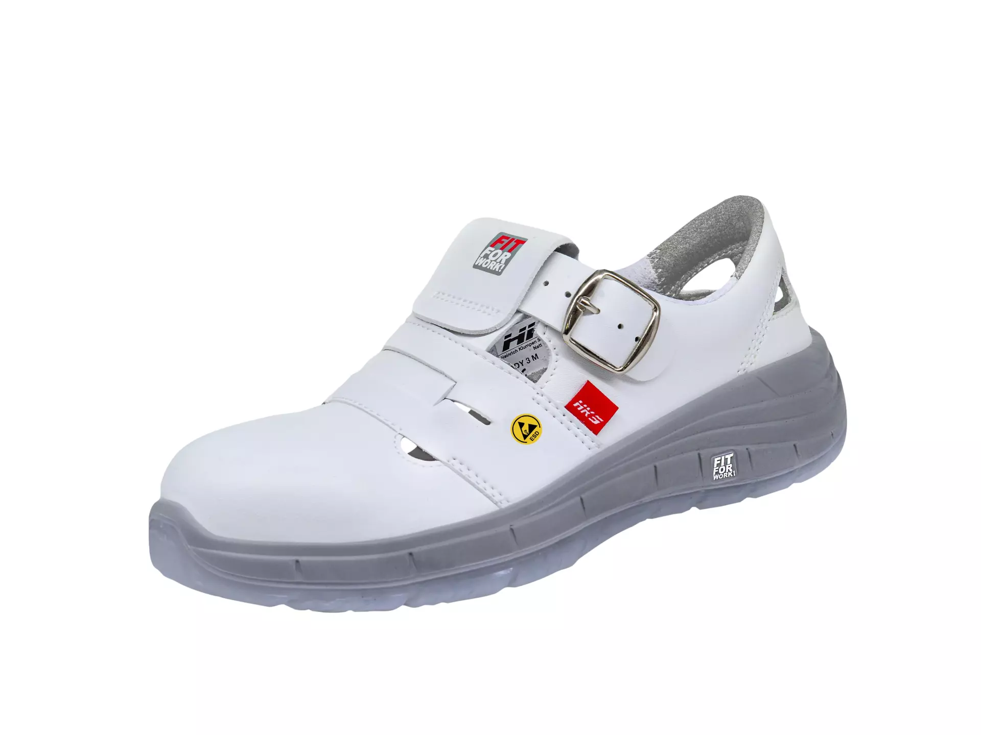 HKS 103080, K-Run Lady 3 M Sandal S1, White, image 3