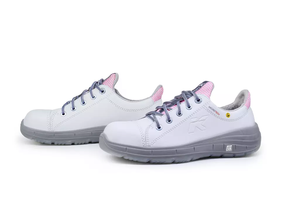 HKS 103410, K-Run Maxi 3 M Low Shoe S2, White, image 1, gallery thumbnail