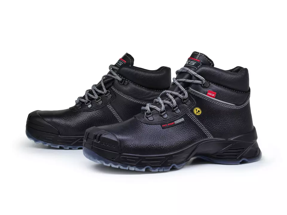 HKS 714071, Challenger Titan OP Halbhoher Stiefel S3, Schwarz, image 1, gallery thumbnail