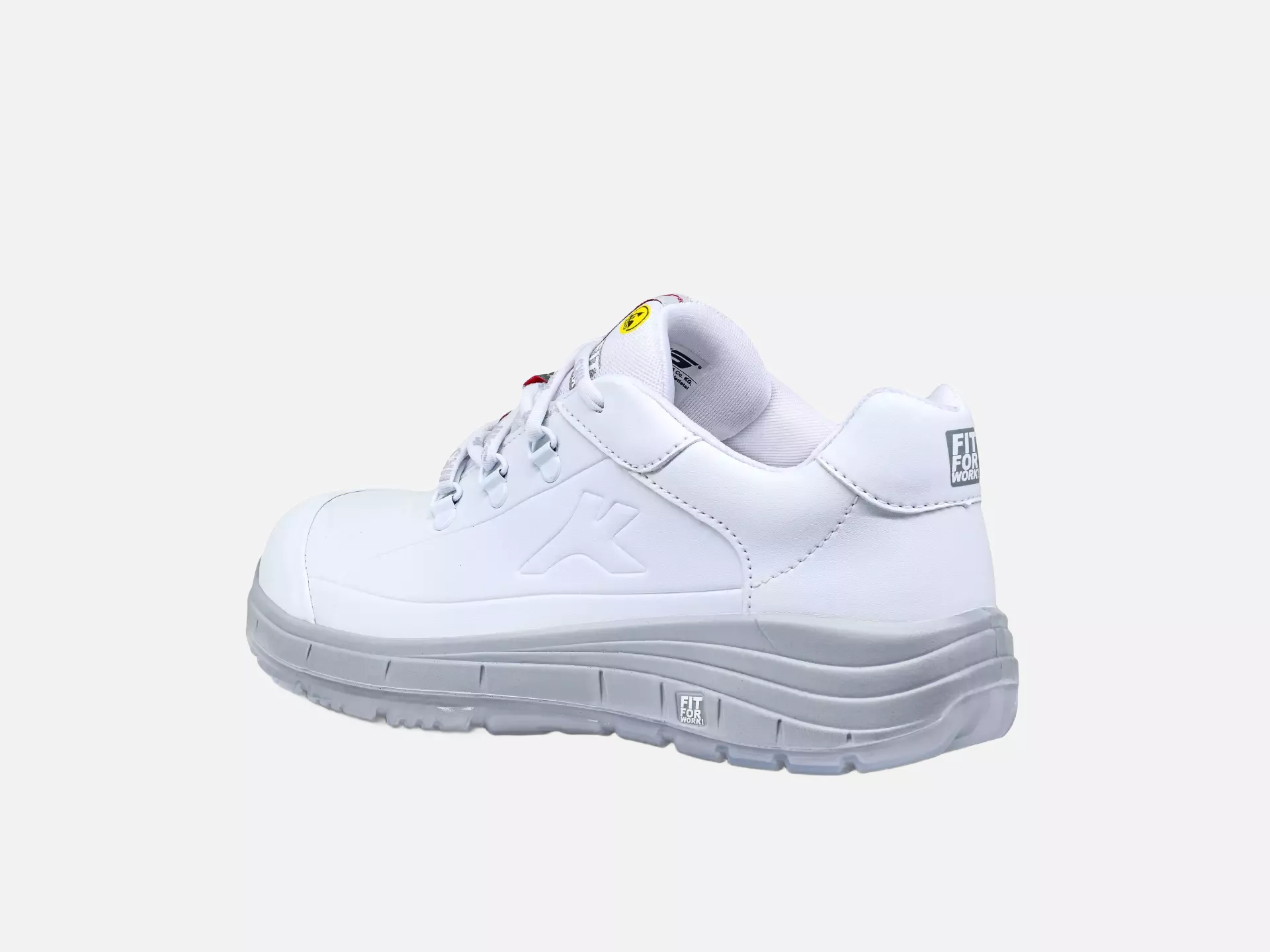 HKS 102230, K-Run Free 3 V Low Shoe S2, White, image 4