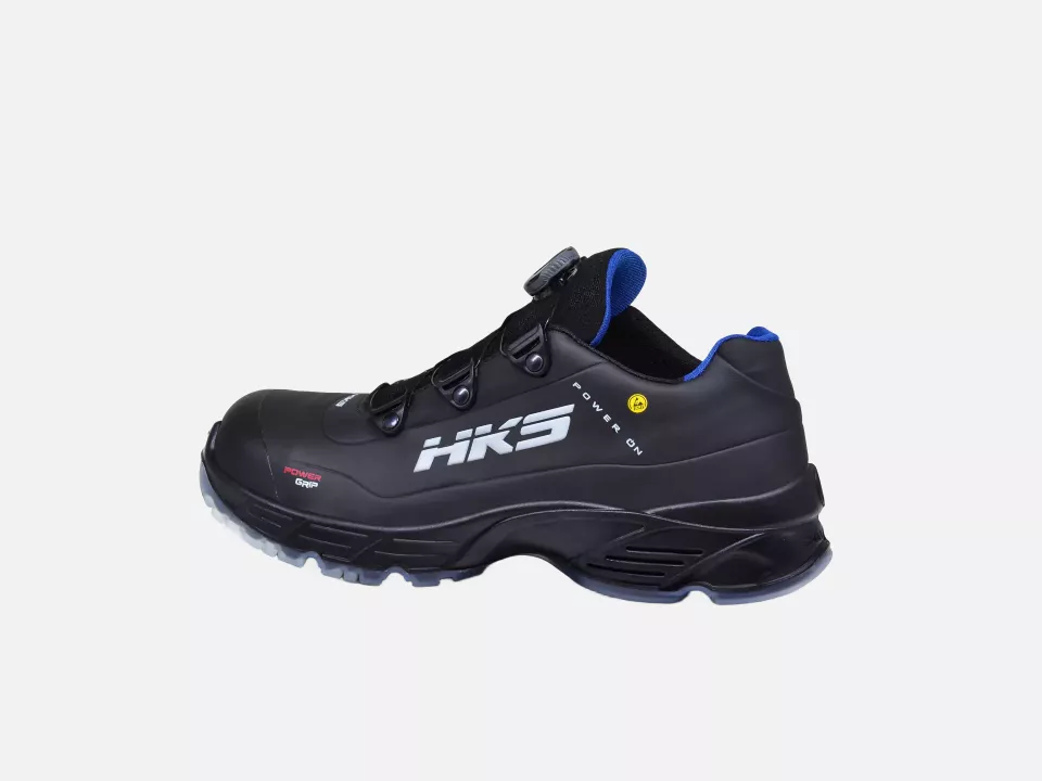 HKS 703832, Challenger CPO 10 BOA Low Shoe S3, Black/Blue, image 4, gallery thumbnail