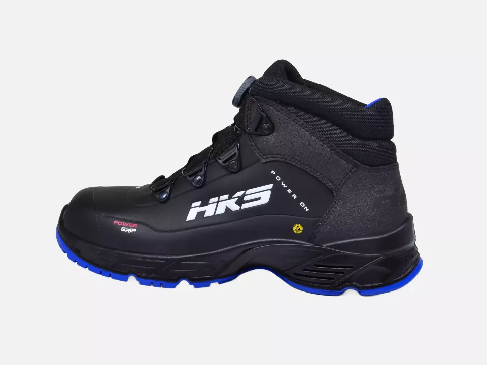 HKS 724002, Challenger CPO 50 BOA R Mid Boot S3, Black, image 4, gallery thumbnail
