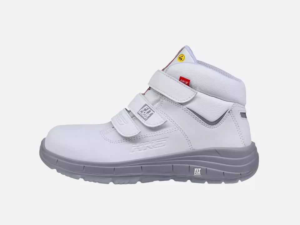 HKS 102362, K-Run Walker 3 MTP Mid Boot S3, White, image 2, gallery thumbnail