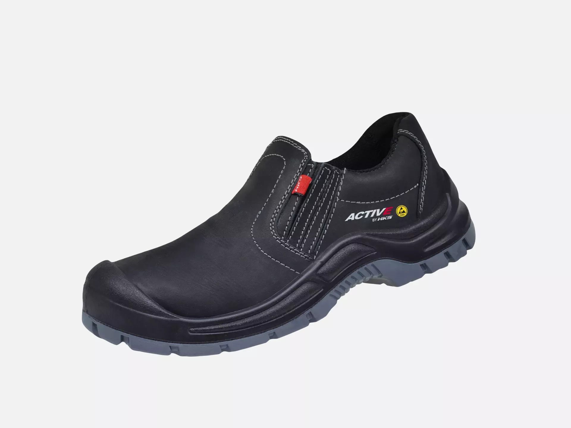HKS 555071, Active A 100 Slip-On S3, Black, image 3