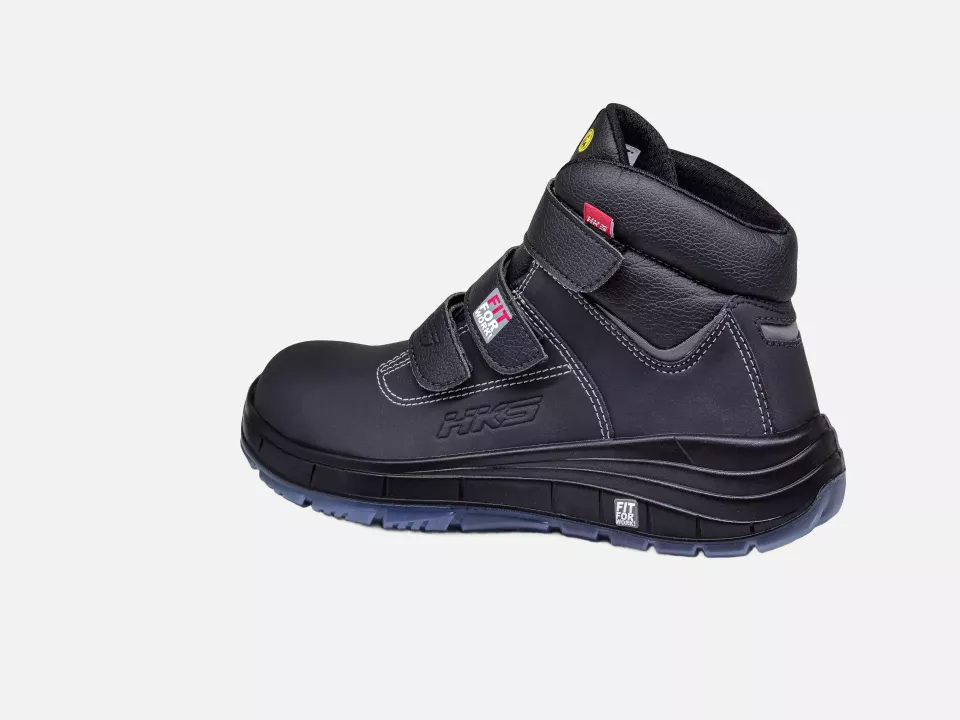 HKS 102352, K-Run Walker 1 TP Mid-Height Boot S3, Black, image 4, gallery thumbnail