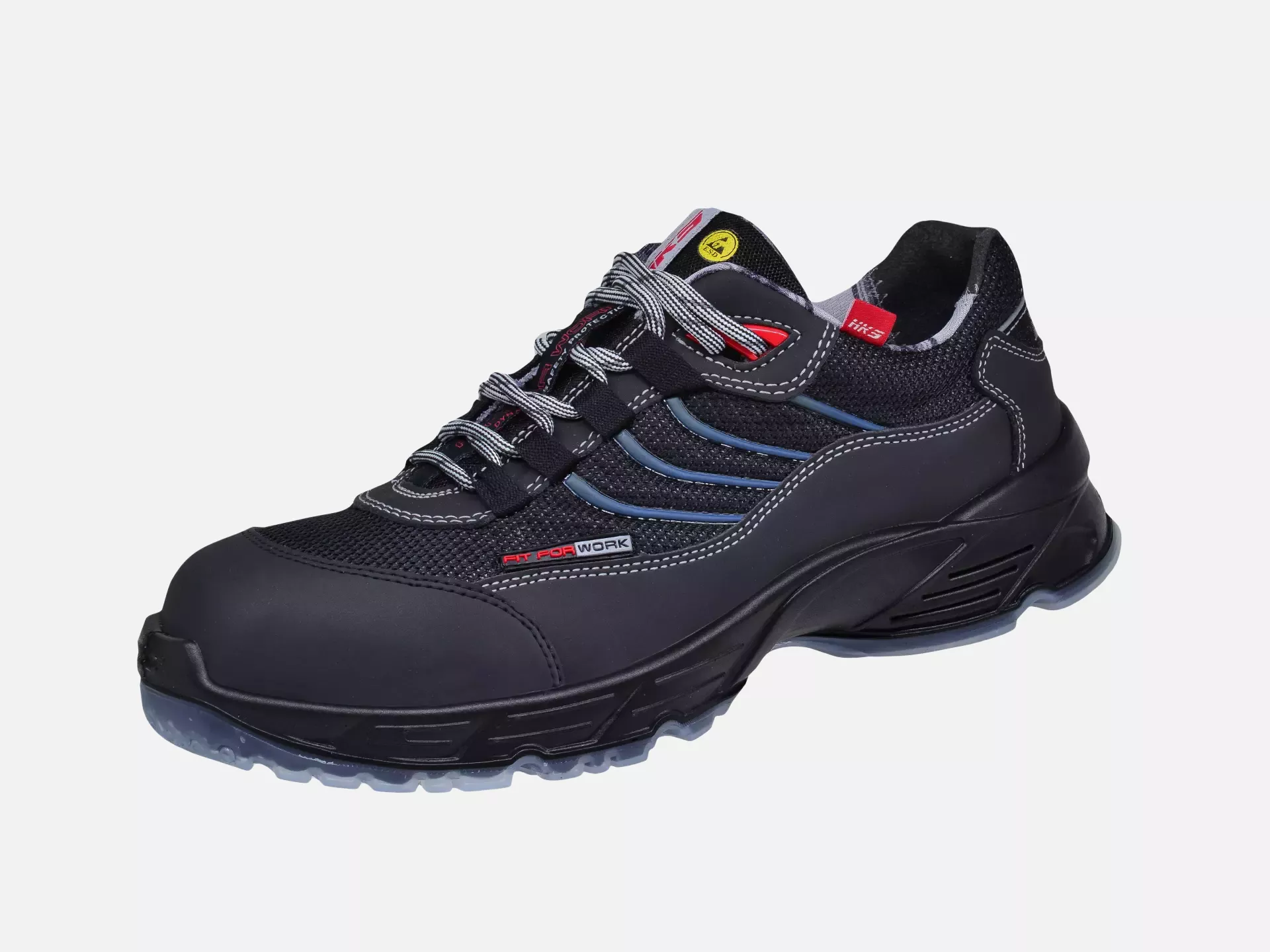 HKS 702133, Challenger Sprinter Low Shoe S1, Black, image 3