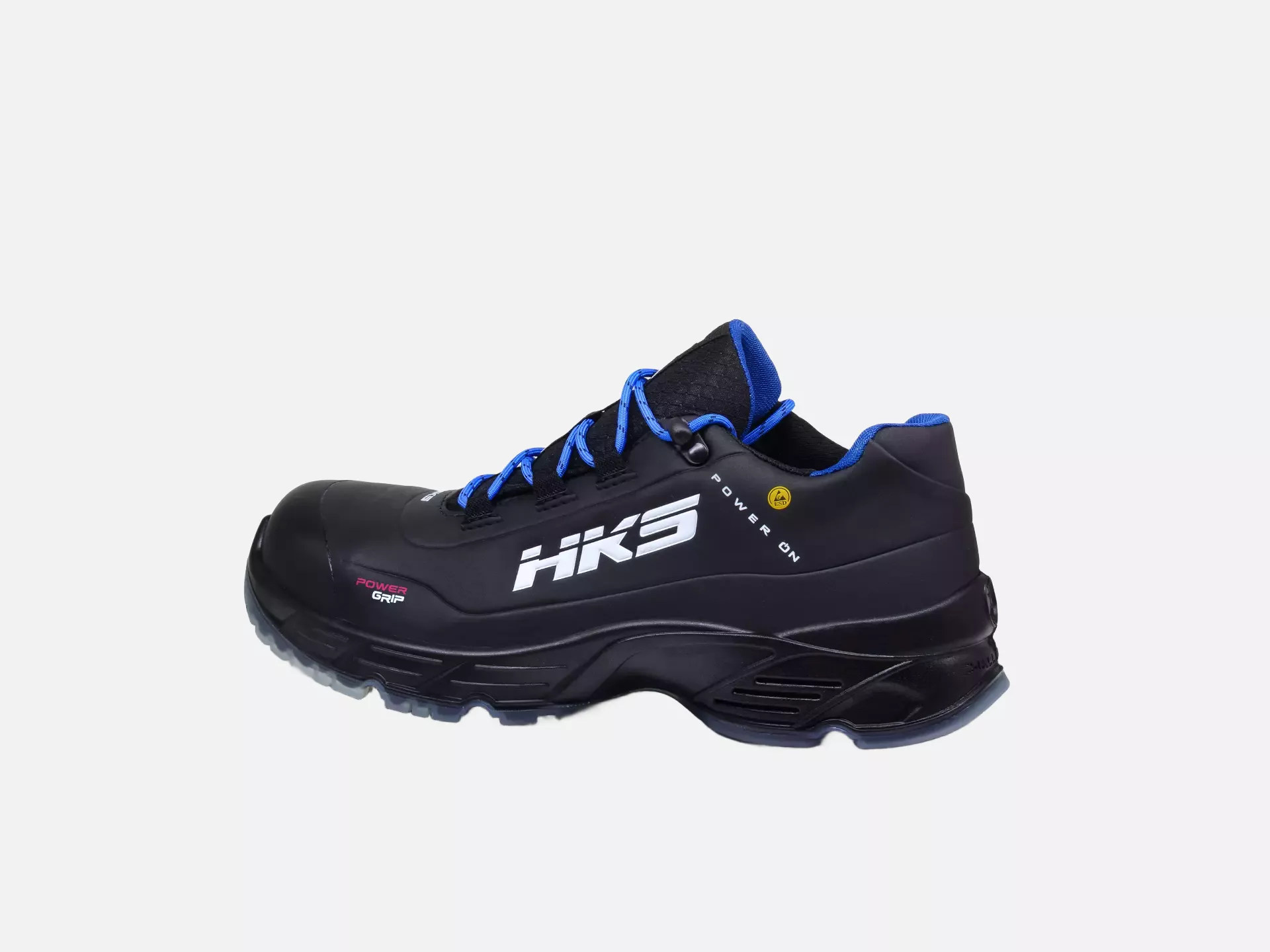 HKS 703812, Challenger CPO 10 Low Shoe S3, Black/Blue, image 4