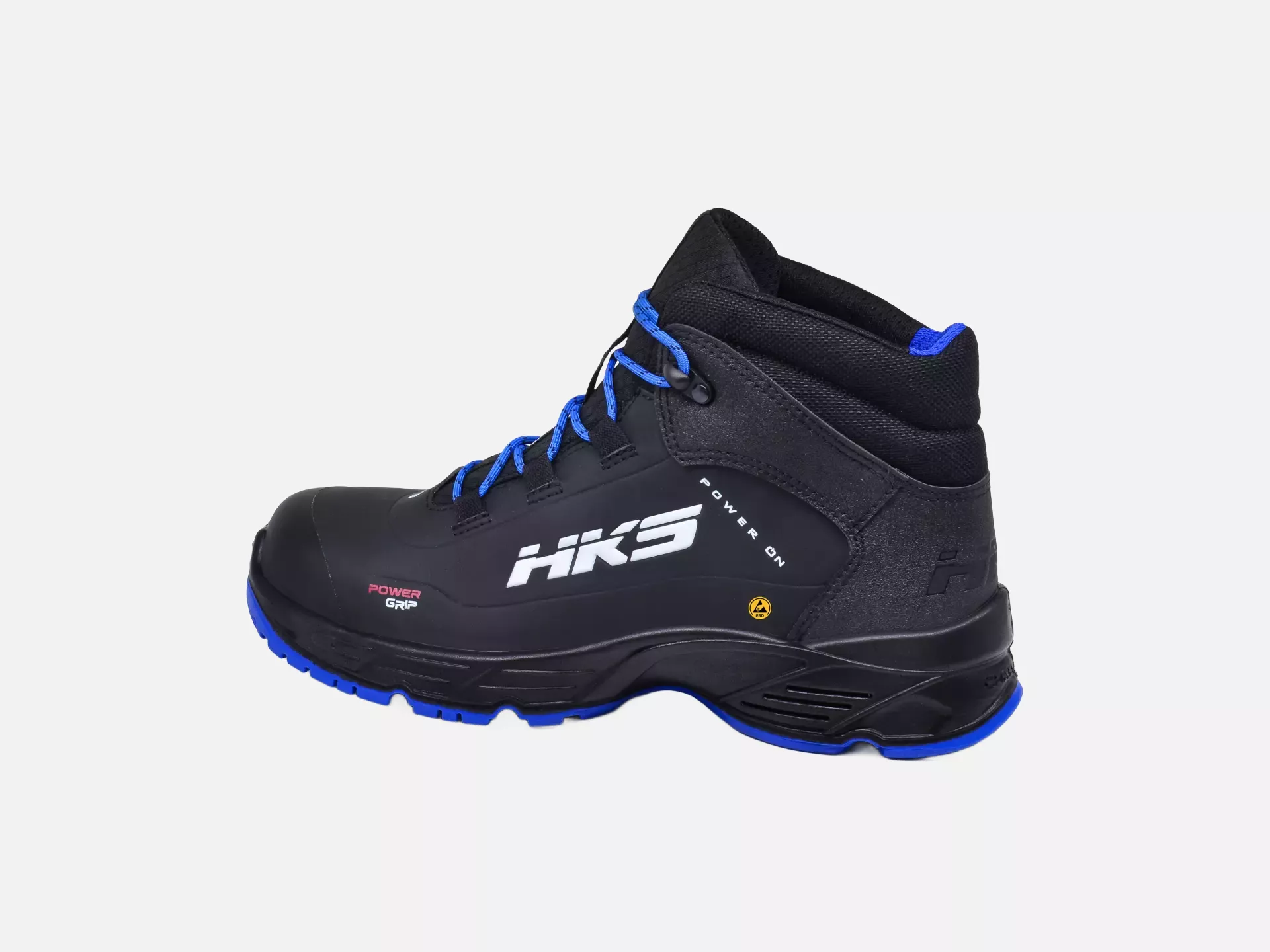 HKS 723862, Challenger CPO 50 R Mid Boot S3, Black/Blue, image 4
