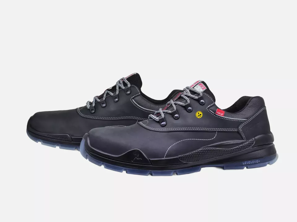 HKS 502505, Airmotion Scout TP Low Shoe S3 XL, Black, image 1, gallery thumbnail