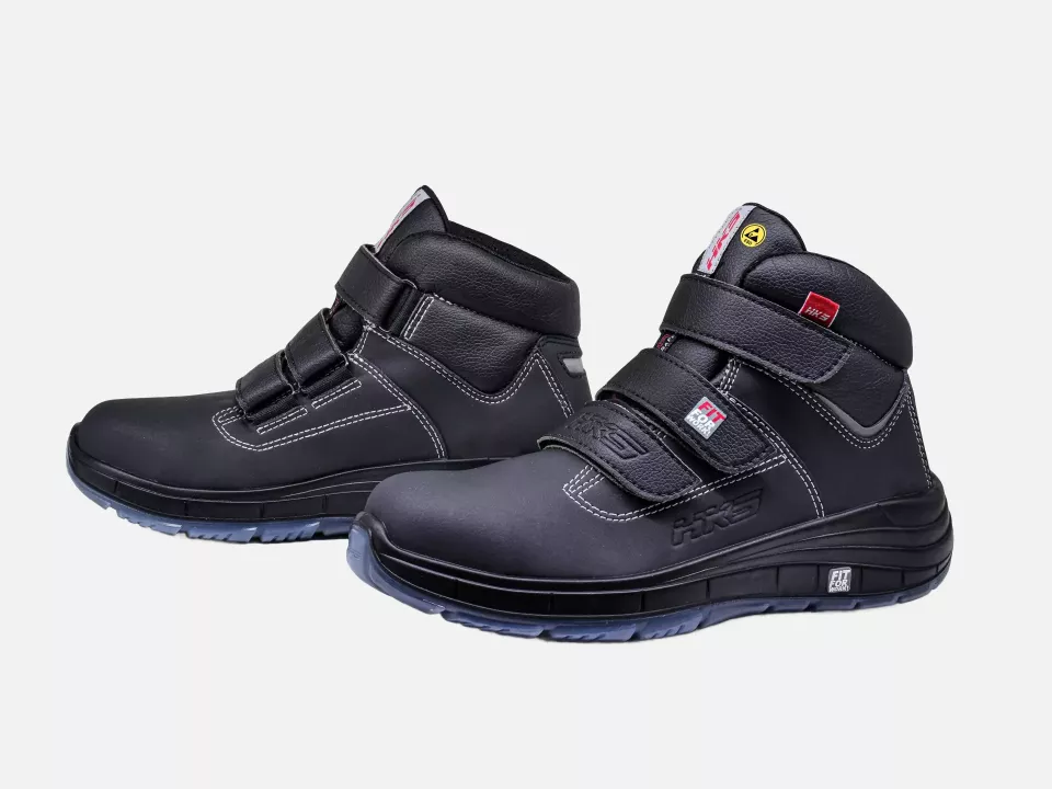 HKS 102352, K-Run Walker 1 TP Mid-Height Boot S3, Black, image 1, gallery thumbnail