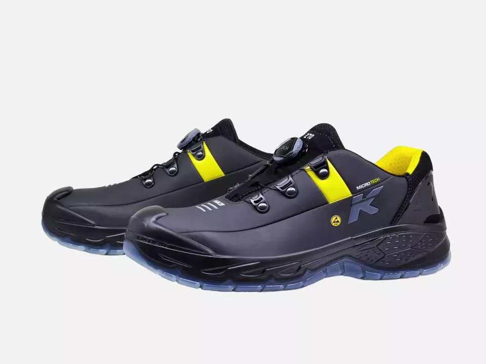 HKS 823452, Running Star RS 270 BOA Low Shoe S3, Black/Yellow, image 1, gallery thumbnail