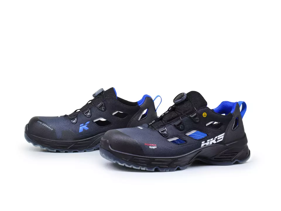 HKS 703962, Challenger CPO 45 BOA Halbschuh S1P, Schwarz/Blau, image 1, gallery thumbnail