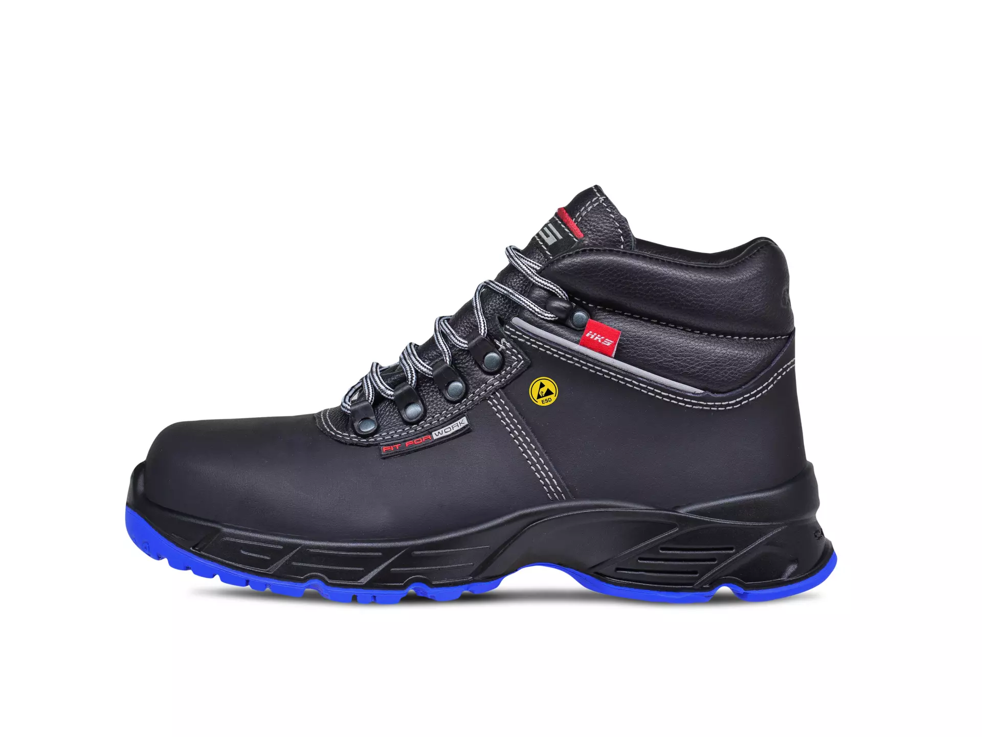 HKS 724050, Challenger Rubber Rodeo R Halbhoher Stiefel S2, Schwarz, image 2