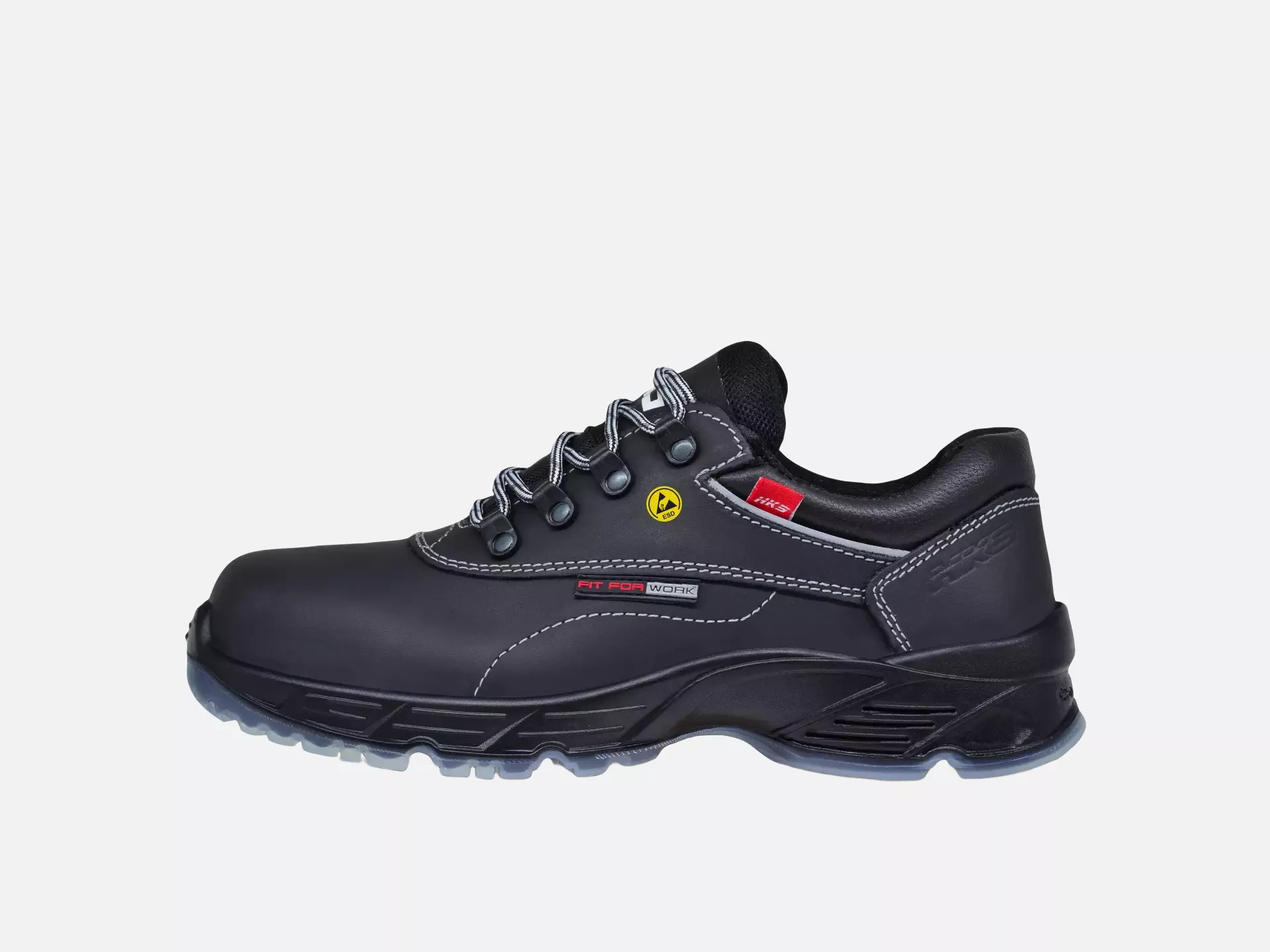 HKS 704040, Challenger Rock Low Shoe S2, Black, image 2