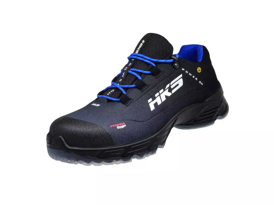 HKS 703942, Challenger CPO 15 Low Shoe S3, Black/Blue, image 3, gallery thumbnail