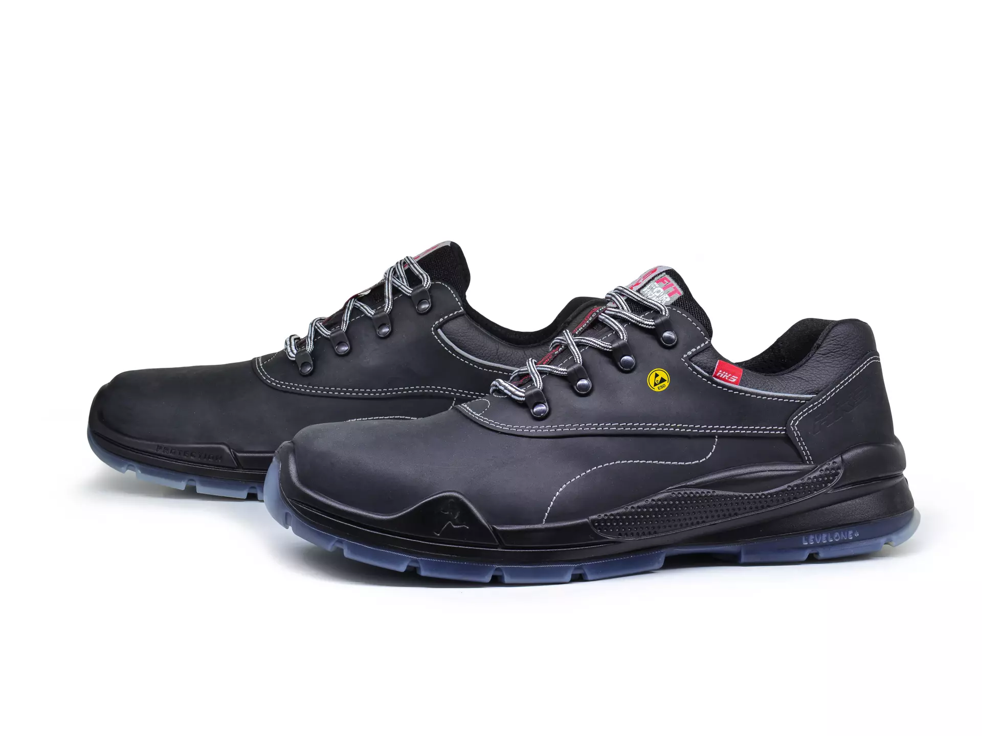 HKS 502505, Airmotion Scout TP Low Shoe S3 XL, Black