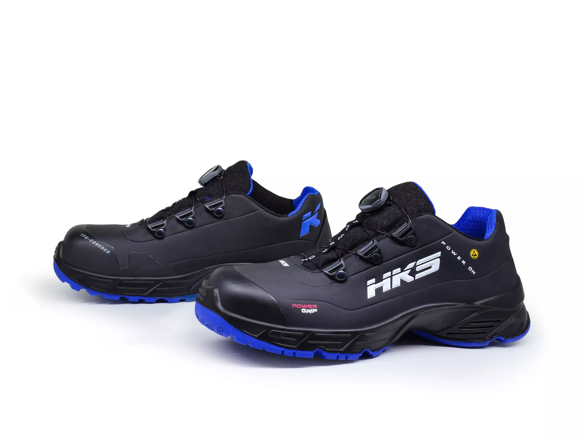 HKS 723822, Challenger CPO 10 BOA R Low Shoe S3, Black/Blue