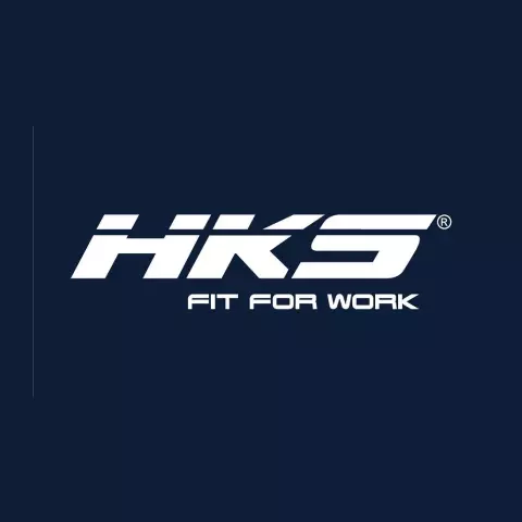 Jälleenmyyjän HKS Safety Shoes brändin logo