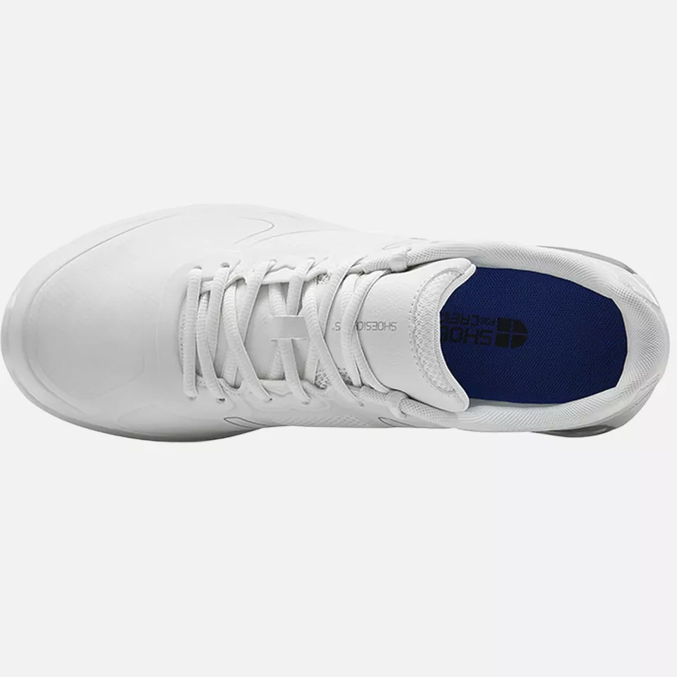 Shoes For Crews 28093, REVOLUTION II Women's Shoes, White, image 7, gallery thumbnail